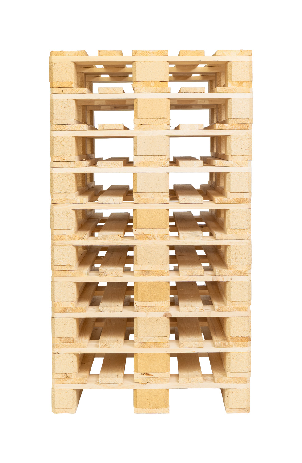 EPAL Europalette, 800 x 1200 x 144 mm – Bild 3