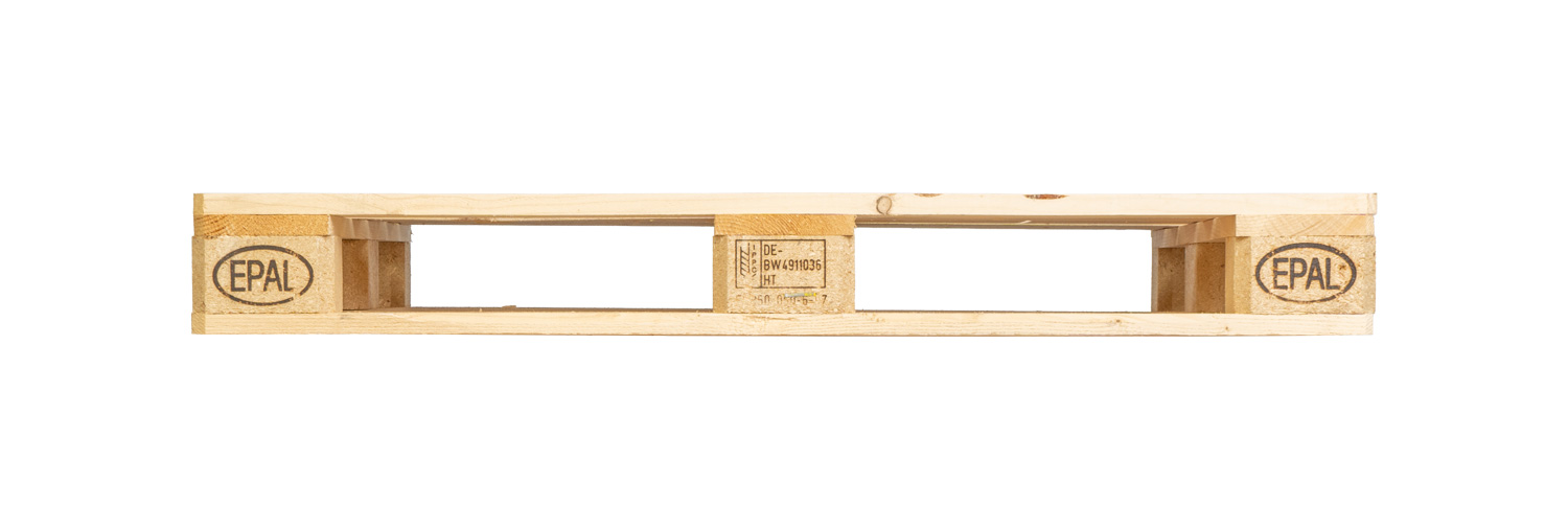 EPAL Europalette, 800 x 1200 x 144 mm – Bild 5