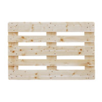 EPAL-Europalette 120x80 Cm – Zertifizierte Neuware, Hitzebehandelt, Unbehandeltes Vollholz – Für Möbelbau & Transport
