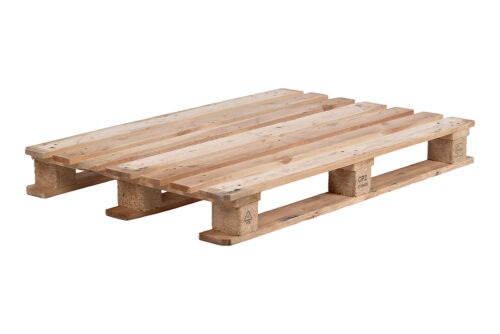 Chemiepalette 2, 800 x 1200 mm, gebraucht