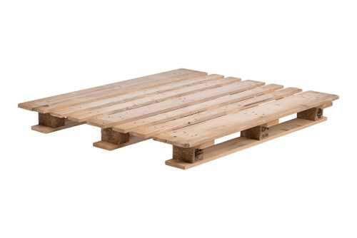 Chemiepalette 4, 1100 x 1300 mm, gebraucht