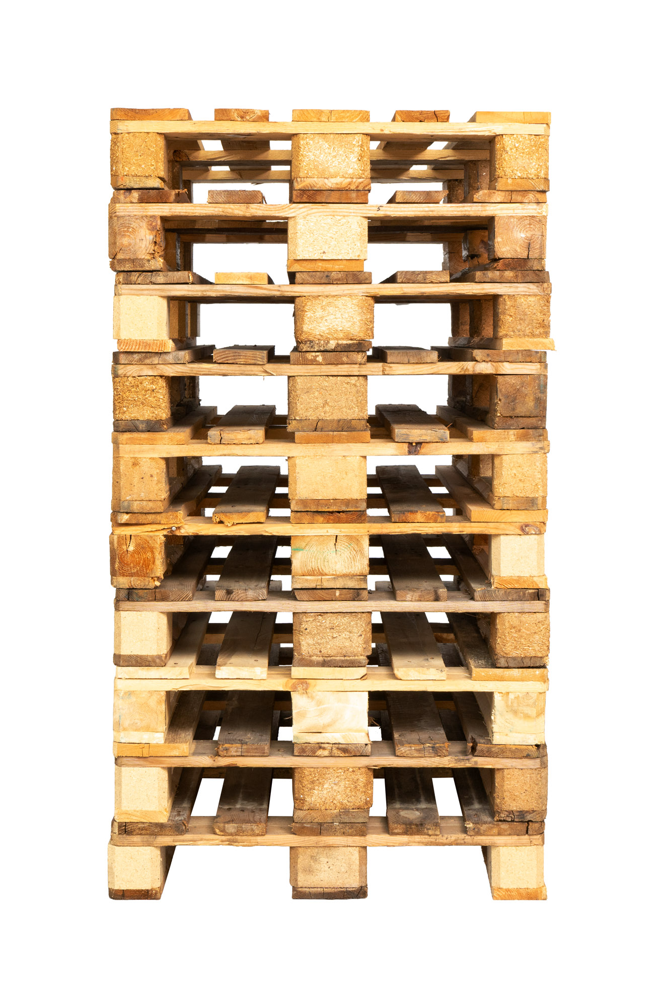 EPAL Europalette, Klasse C, 800 x 1200 x 144 mm – Bild 2