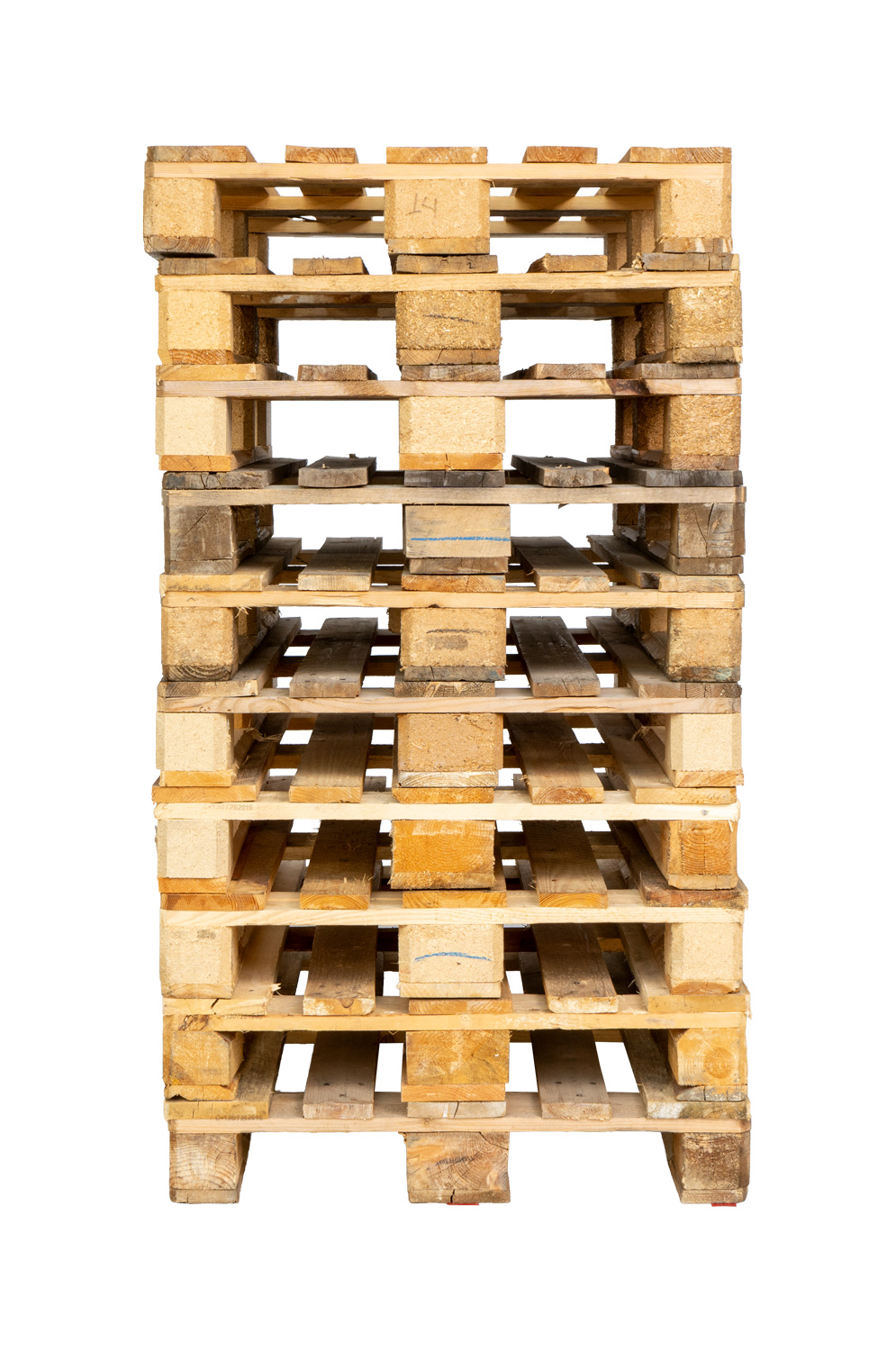 EPAL Europalette, Klasse B, 800 x 1200 x 144 mm – Bild 2