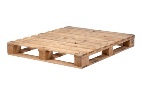 Einwegpalette 1000x1200 mm, gebraucht, mkb, P2