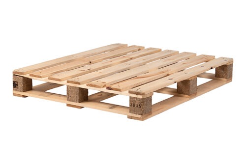 Einwegpalette 1000x1200 mm, gebraucht, mkb, P8