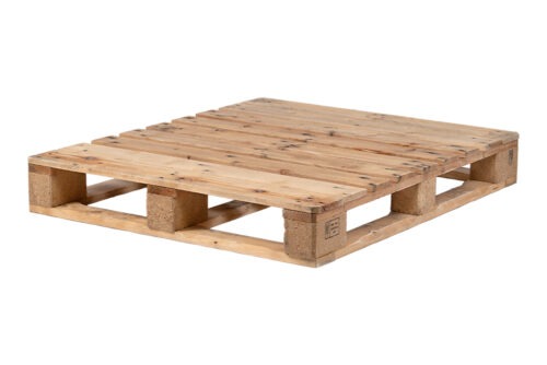 Einwegpalette 1000x1200 mm, gebraucht, mkb, P6