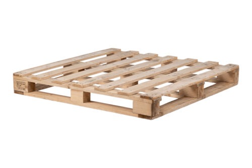 Einwegpalette 1000x1200 mm, gebraucht, mkb, P4