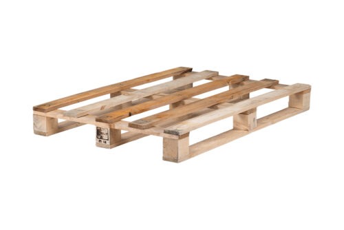 Einwegpalette, 800 x 1200 mm, 5 DB, 18 mm