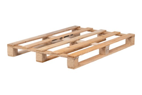 Einwegpalette 800x1200 mm, gebraucht, okb, 12-15 mm