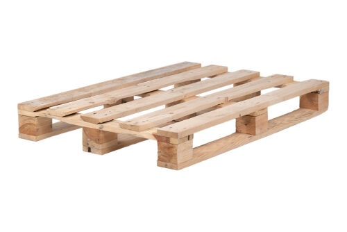 Einwegpalette, 800 x 1200 mm, 5 DB, 22 mm