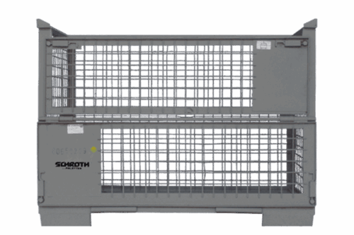 Europool Gitterbox gebraucht 800x1200 mm