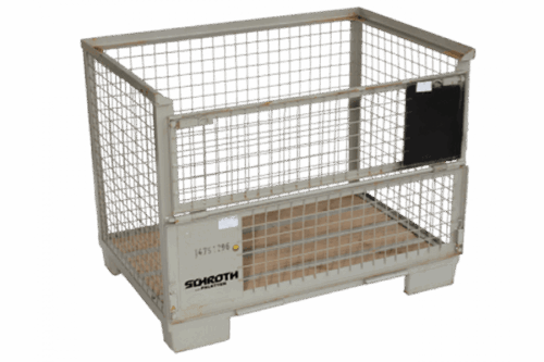 Europool Gitterbox neu 800x1200 mm
