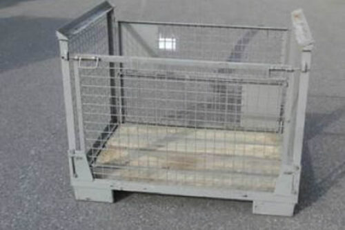 Industriegitterbox faltbar gebraucht 800x1200 mm
