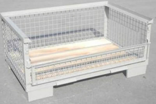 Industriegitterbox hablhoch neu 800x1200 mm