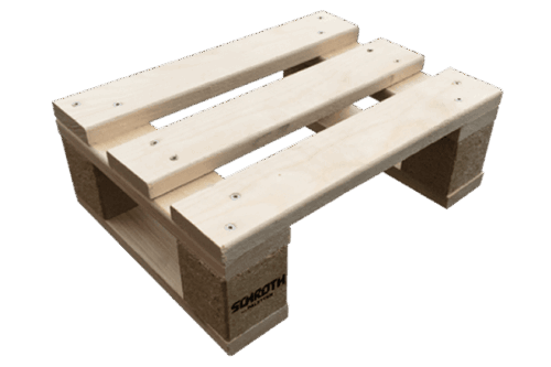 Bierkastenpalette Palau geschraubt