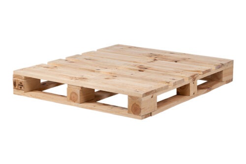 Einwegpalette 1000x1200 mm, gebraucht, mkb, P3