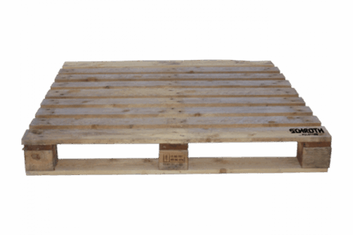 Einwegpalette Gebraucht 1000x1000 mm