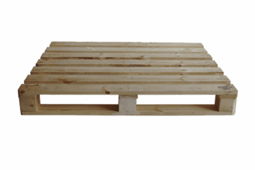 Einwegpalette Gebraucht 1000x1200 mm