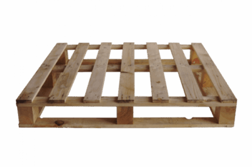 Einwegpalette Gebraucht 1100x1100 mm Bodenrahmen