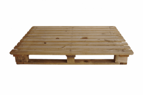 Einwegpalette Gebraucht 1100x1300 mm 18kg