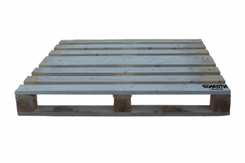 Einwegpalette Gebraucht 1140x1140 mm Schwer