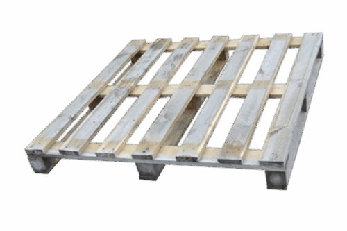 Einwegpalette Gebraucht 1200x1200 mm leicht