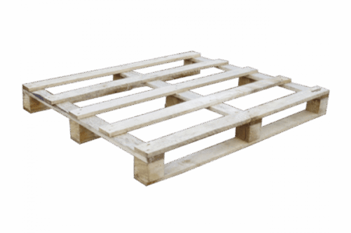 Einwegpalette Gebraucht 5 Deck 1000x1200 mm