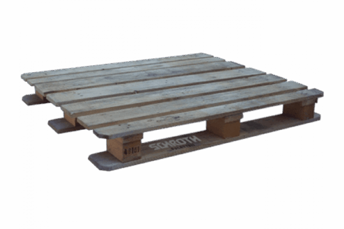 Einwegpalette Gebraucht 7 Deck 1000x1200 mm CP1 ähnlich