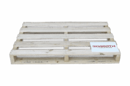 Einwegpalette Gebraucht 800x1200 mm Kantholz