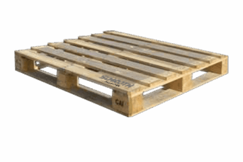 Einwegpalette Gebraucht Bodenrahmen P1 1000x1200 mm