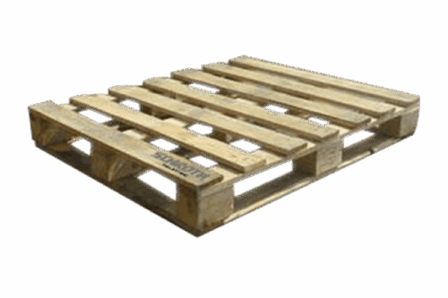 Einwegpalette Gebraucht Bodenrahmen P3 1000x1200 mm