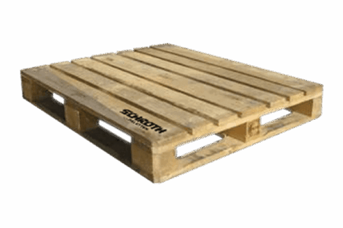 Einwegpalette Gebraucht Bodenrahmen P7 1000x1200 mm