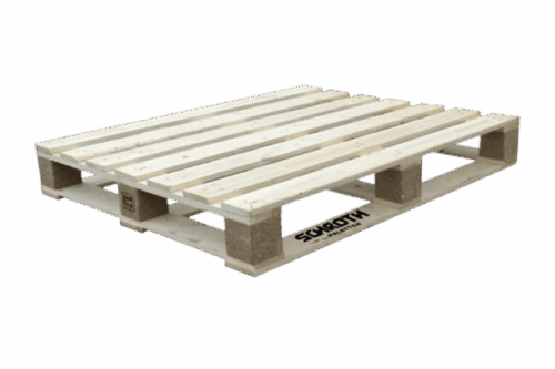 Einwegpalette Gebraucht Bodenrahmen P8 1000x1200 mm