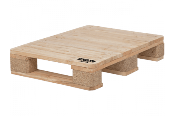 Einwegpalette Neu 600x800 mm 8 Deck