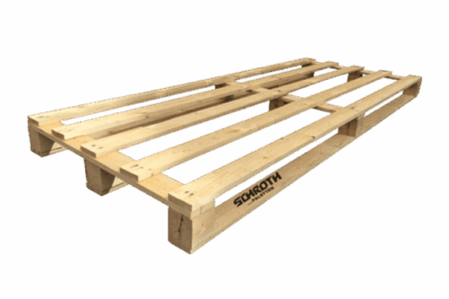 Einwegpalette Neu 800x2000 mm