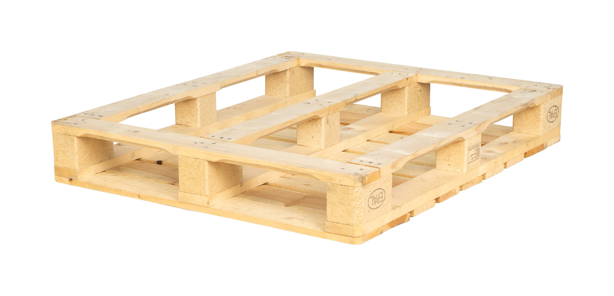 EPAL Europalette 2, 1000 x 1200 x 162 mm – Bild 3