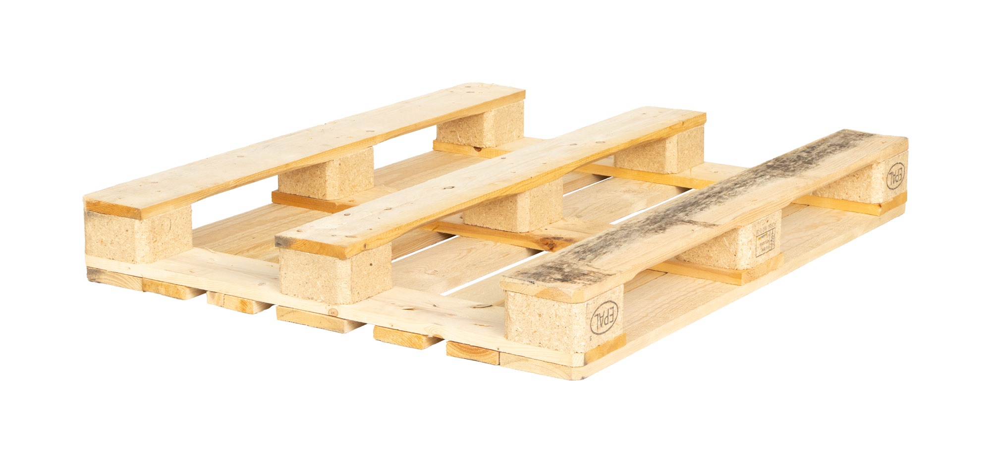 EPAL Europalette 3, 1000 x 1200 x 144 mm – Bild 3