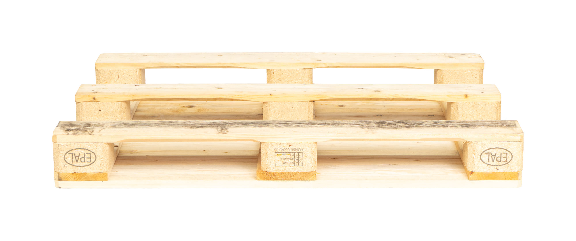 EPAL Europalette 3, 1000 x 1200 x 144 mm – Bild 4