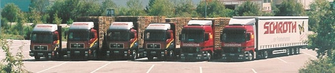 1981 - Gründung Schroth Paletten