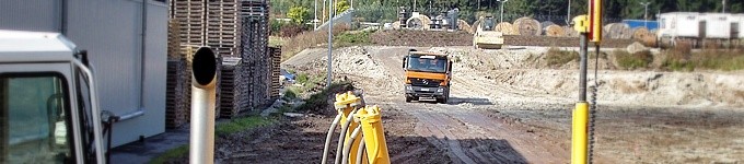 1995 - Erweiterung Schroth Paletten Gelände