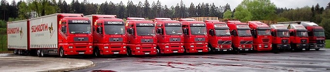 2001 - Erweiterung Schroth Paletten Fahrzeugflote