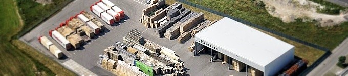 2006 - Neues Aussenlager für Schroth Paletten