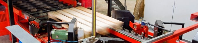 2007 - Neue Produktionsanlage für Schroth Paletten