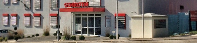 2008 - Erweiterung Schroth Paletten