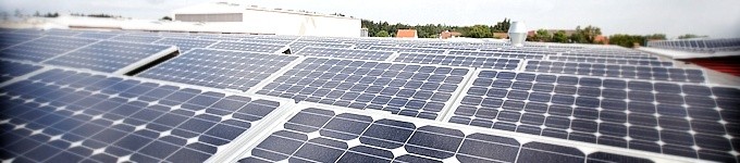 2010 - Installation Photovoltaik Anlage bei Schroth Paletten