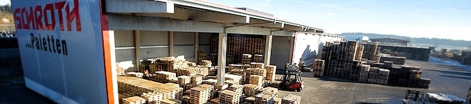 2013 - Erweiterung Schroth Paletten