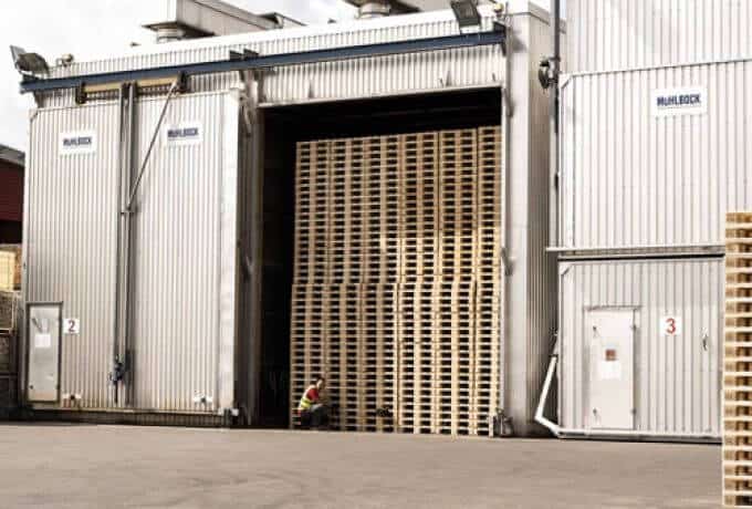 Trocknungskammer für Schroth Paletten