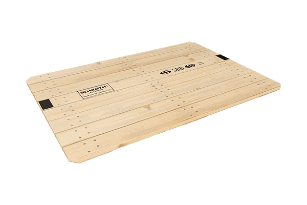 Palettendeckel von Schroth Paletten