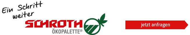Ökopalette von Schroth Paletten