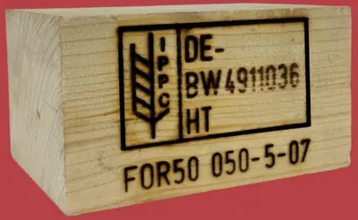 Palettenklotz Brand 400×246.jpg Palettenklotz mit IPPC Einbrand